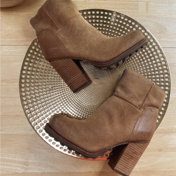 SAM EDELMAN Franklin' Boot in Whiskey - Picture 5 of 10